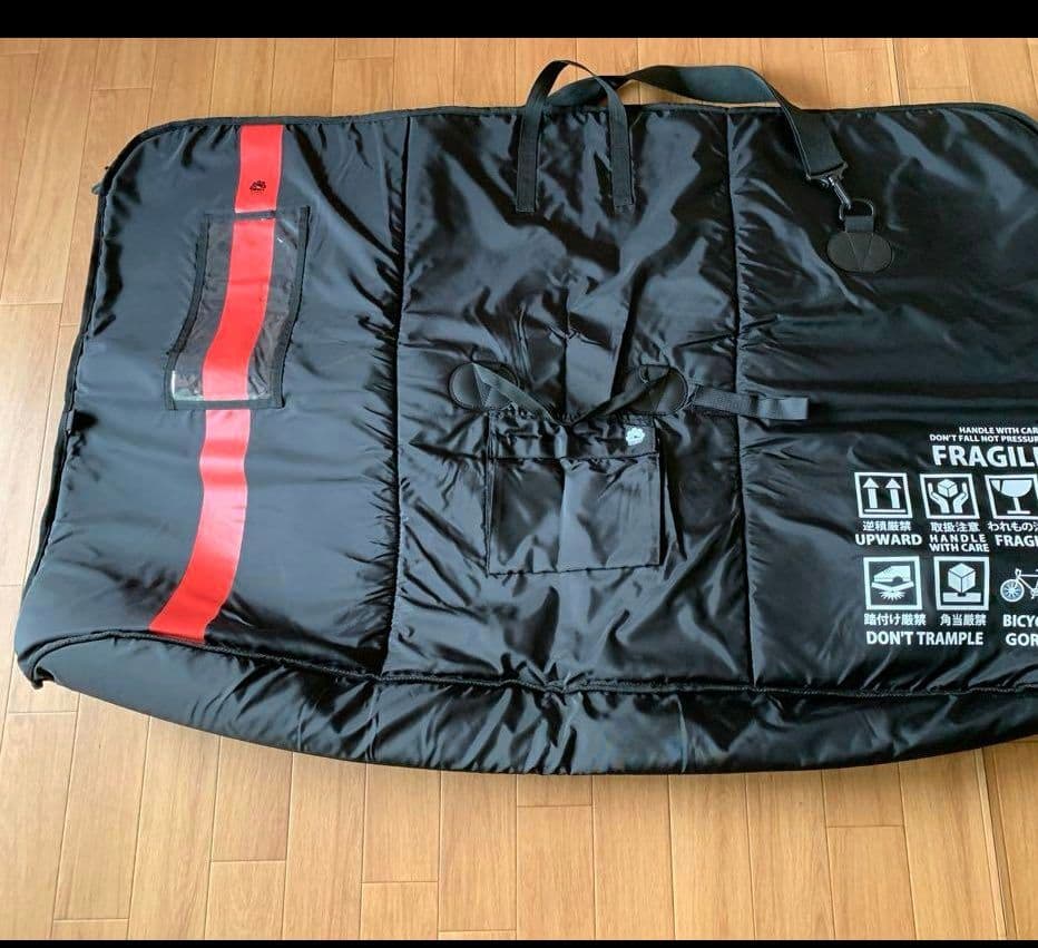 GORIX ゴリックス クッション入り 自転車 輪行バッグ GX-Ca1