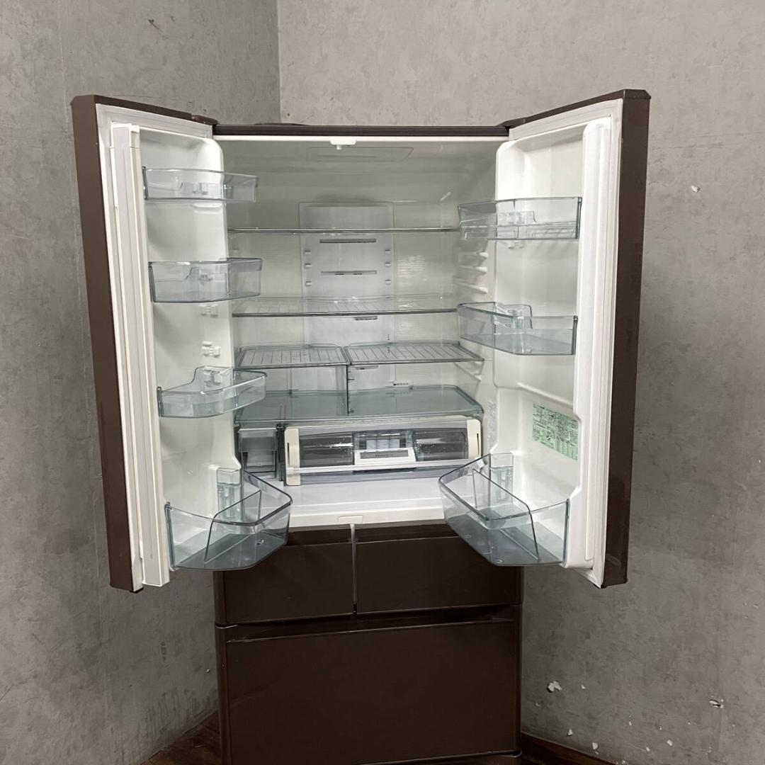 HITACHI 日立 R-XG48J(XH) ノンフロン冷凍冷蔵庫 475L