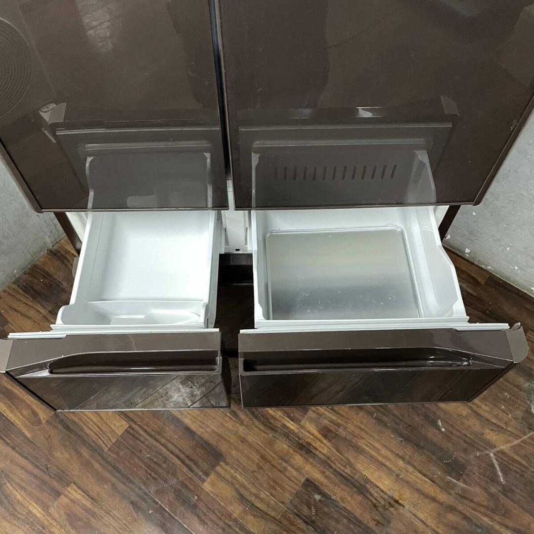 HITACHI 日立 R-XG48J(XH) ノンフロン冷凍冷蔵庫 475L