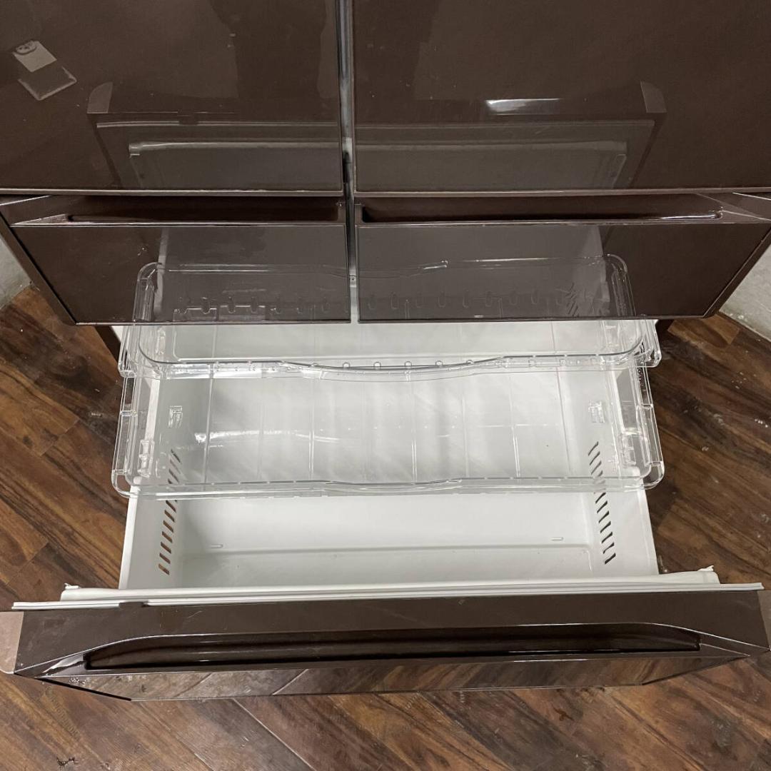 HITACHI 日立 R-XG48J(XH) ノンフロン冷凍冷蔵庫 475L