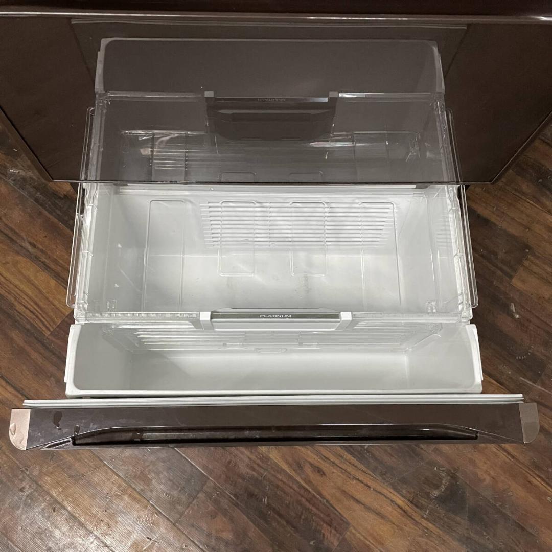 HITACHI 日立 R-XG48J(XH) ノンフロン冷凍冷蔵庫 475L