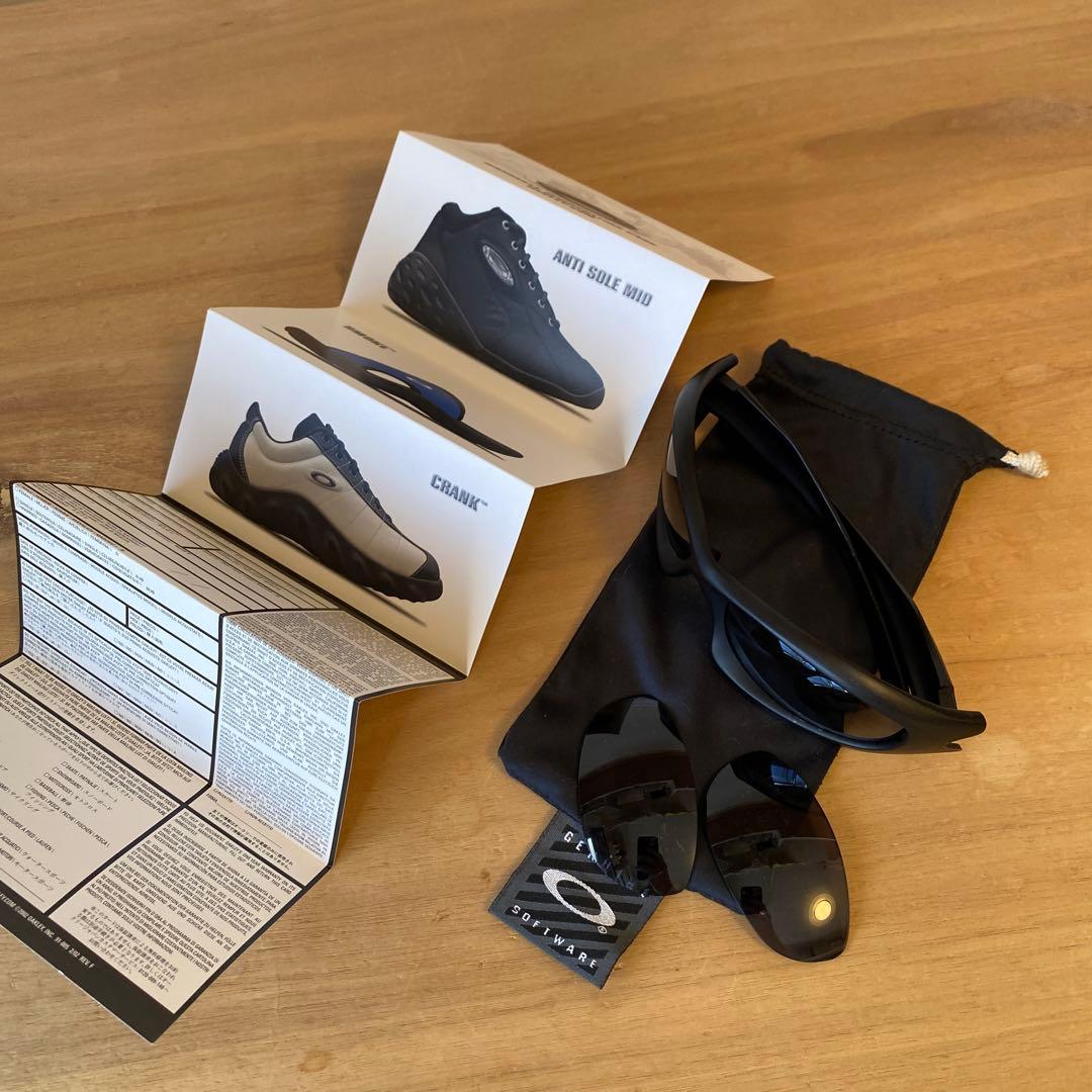 OAKLEY オークリー MONSTER DOG ビンテージUSA製サングラス