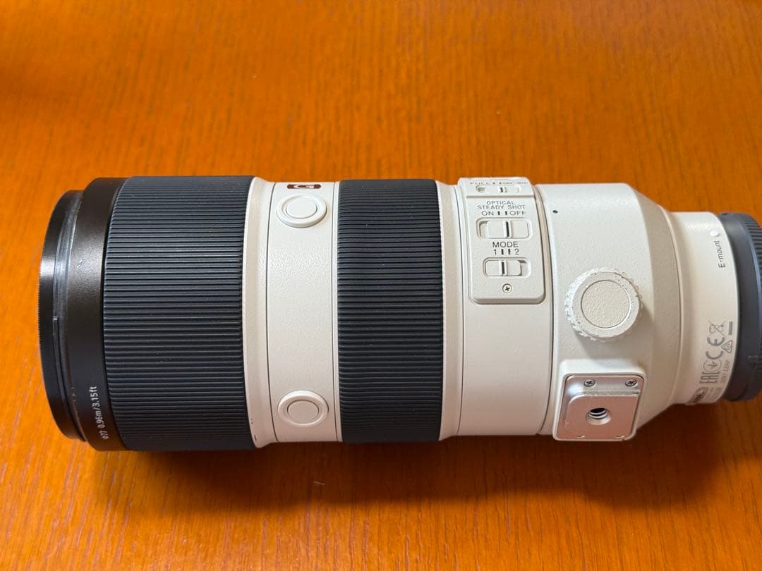 SONY SEL70200GM(1型) FE70-200mm F2.8