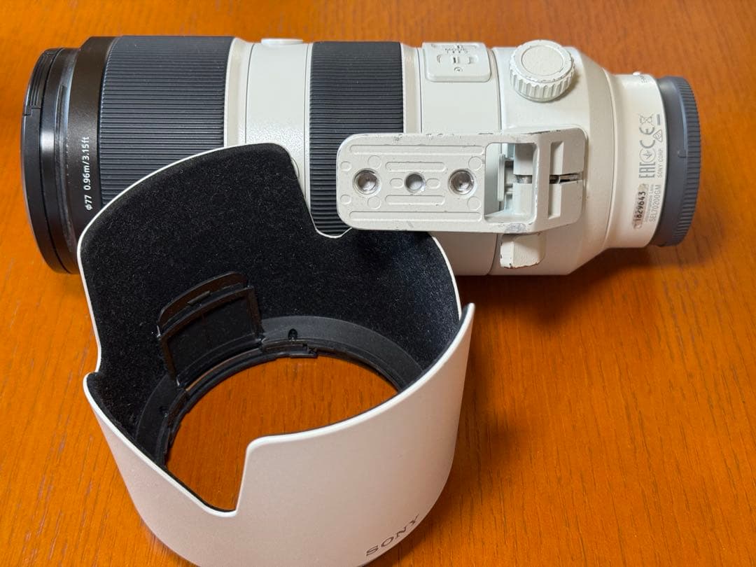 SONY SEL70200GM(1型) FE70-200mm F2.8