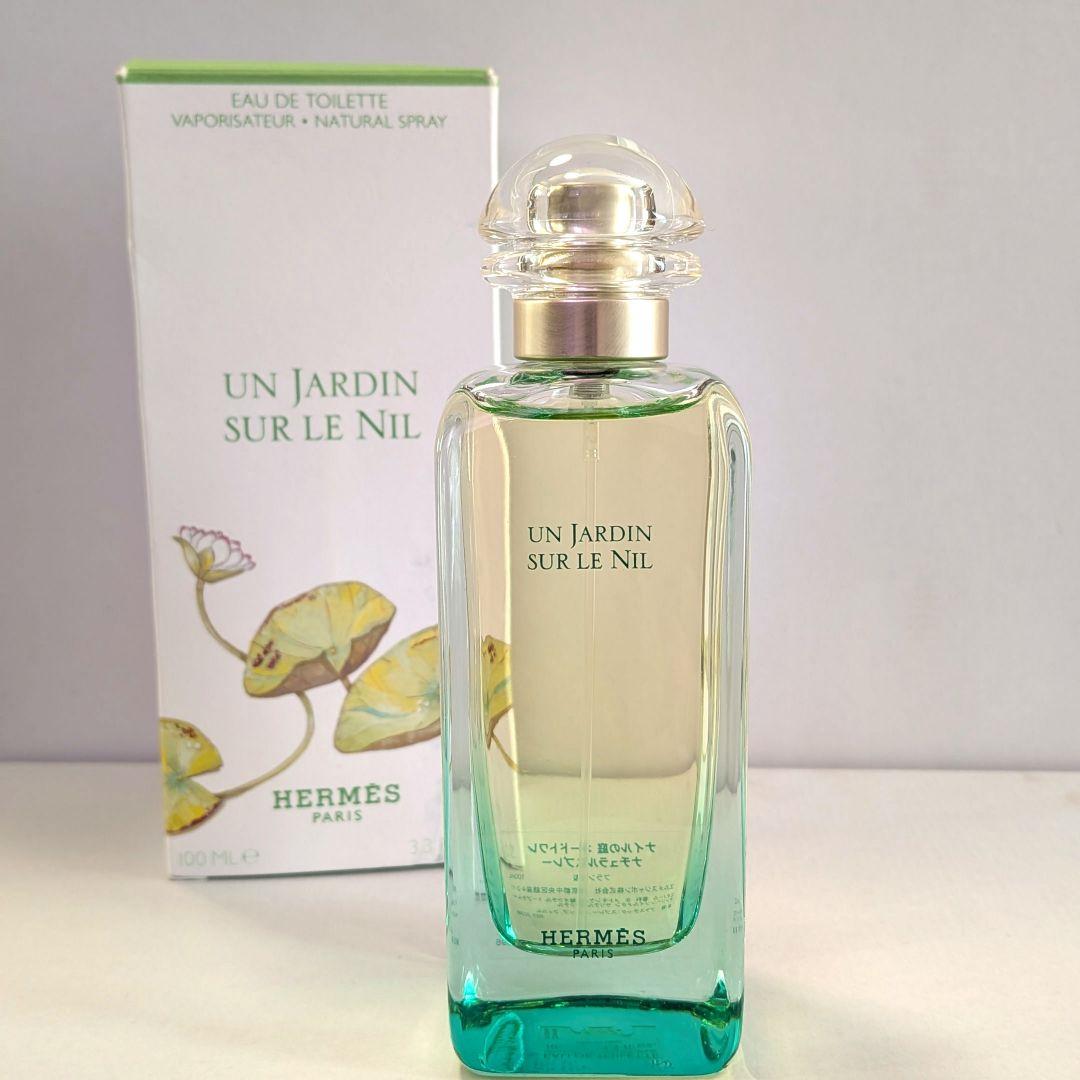 エルメス HERMES ナイルの庭 オードトワレ 100ml 香水 ほぼ満量