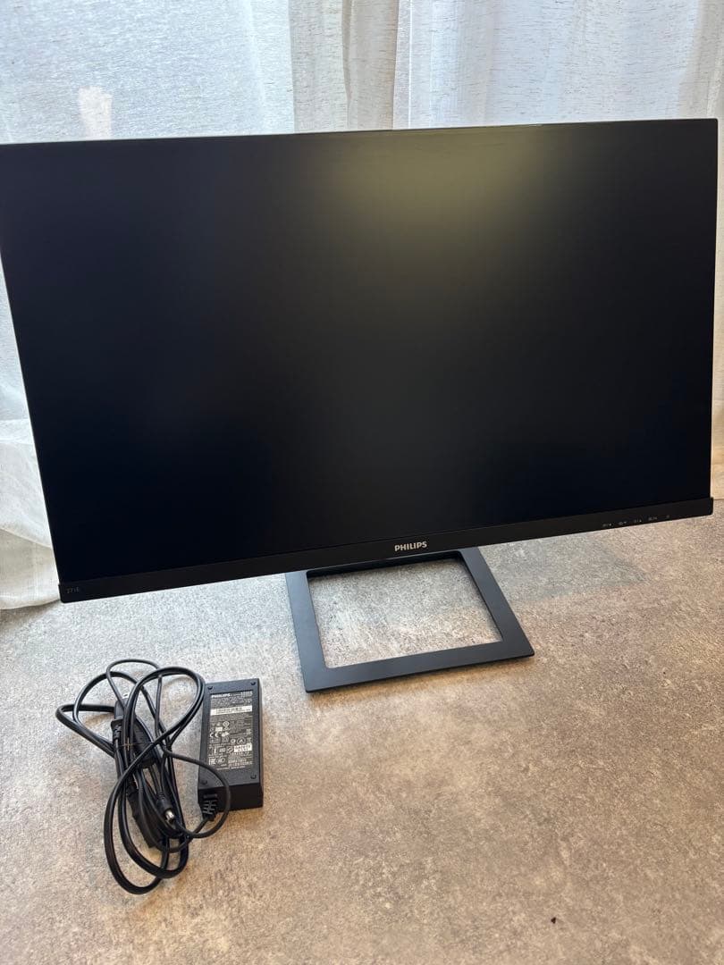 Philips 27インチ FHD モニター 271E1D/11