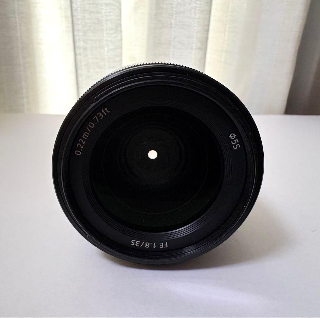 【hana.*専用】SONYソニー　FE 35mm　F1.8　SEL35F18F