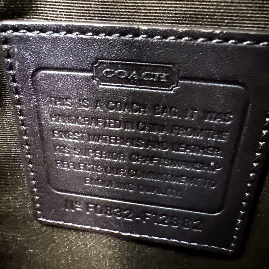 希少 COACH シグネチャー柄 ショルダーバッグ 赤 希少色 キーリング付き