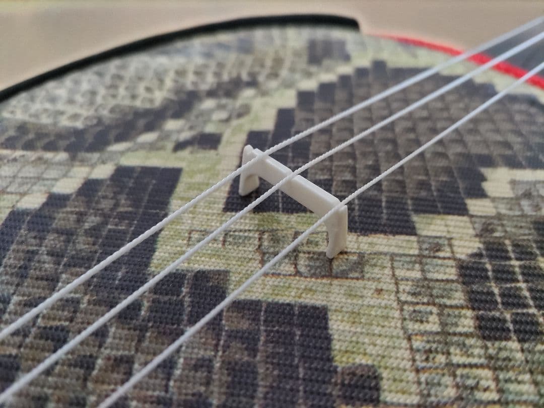 三線 練習用 沖縄 人工革 ヘビ柄