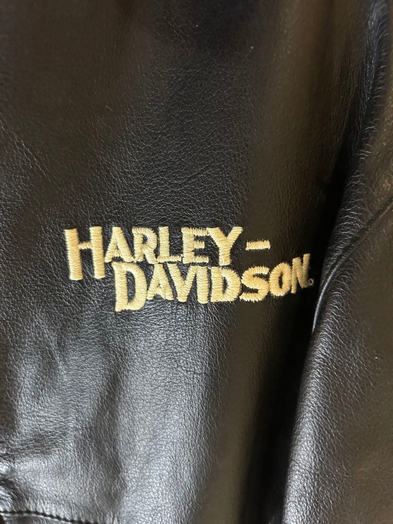 ウ*マ様 【Harley-Davidson】レザーベスト