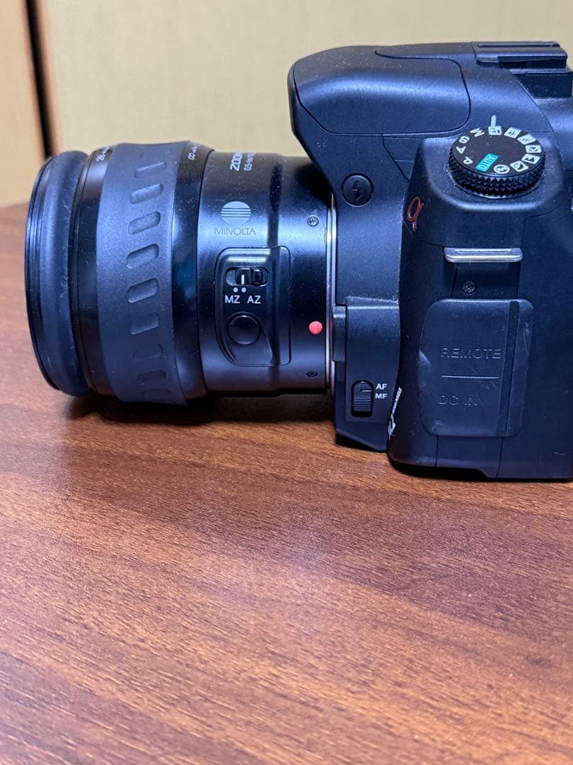 SONY α350 一眼レフカメラ　充電器　SDカード付属