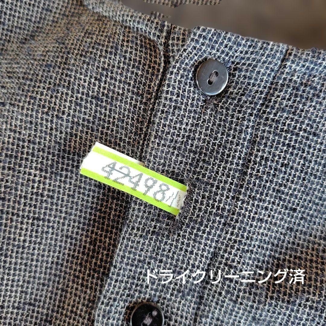 ​【ヨーガンレール】ウール混 着丈96cm とろみワンピース チュニック