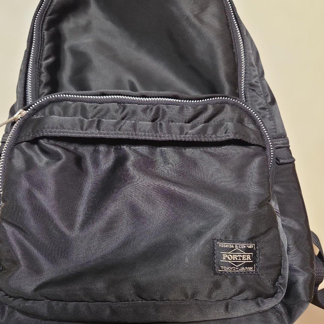 PORTER ナイロン(サテン風)リュック・バックパック