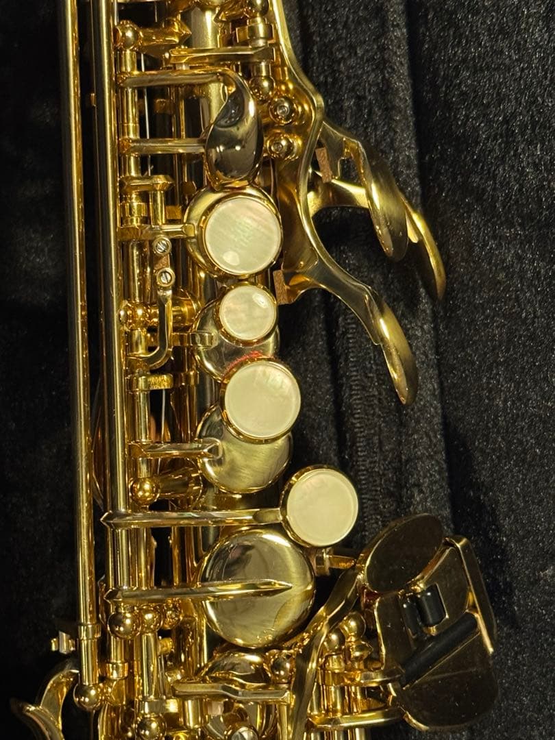【YAMAHA】ソプラノサックス YSS-475Ⅱ 【美品】