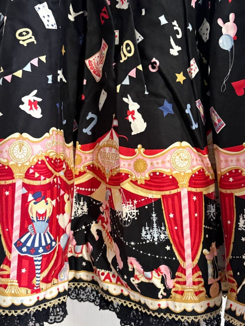 angelic pretty Star Night Theater スカート