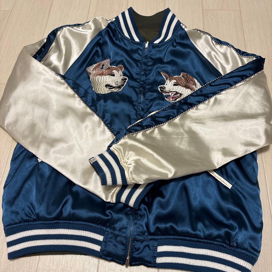 内田雄馬 スカジャン ヴァンキッシュ