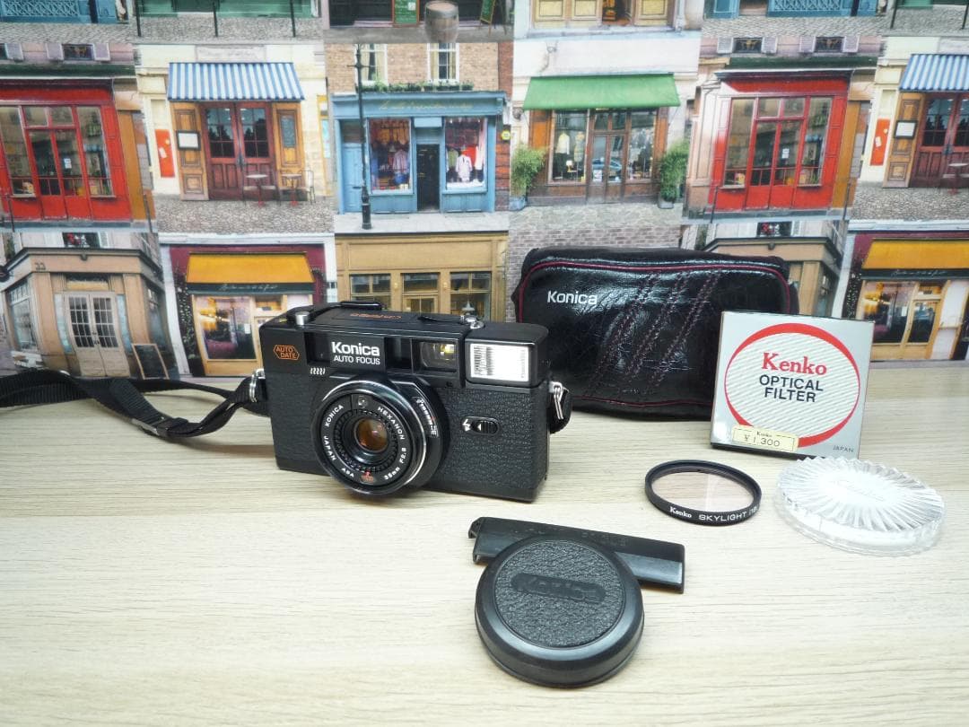 ☆レトロなフィルムカメラ☆KONICA コニカ C35 AF2D