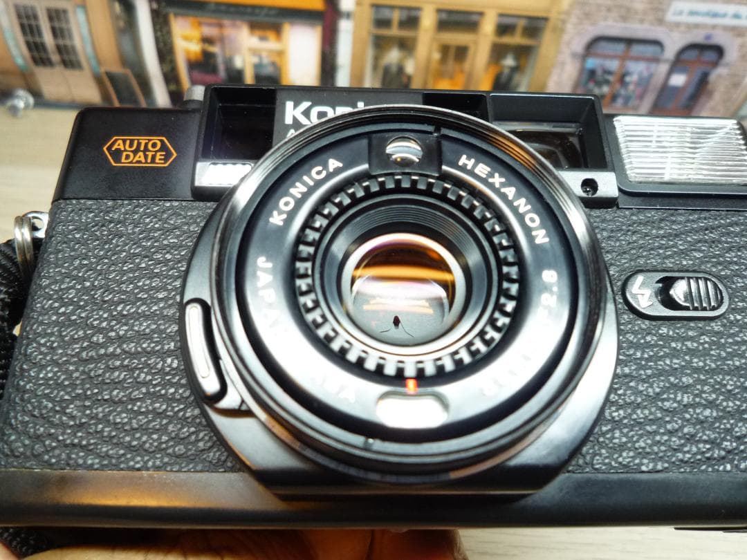☆レトロなフィルムカメラ☆KONICA コニカ C35 AF2D