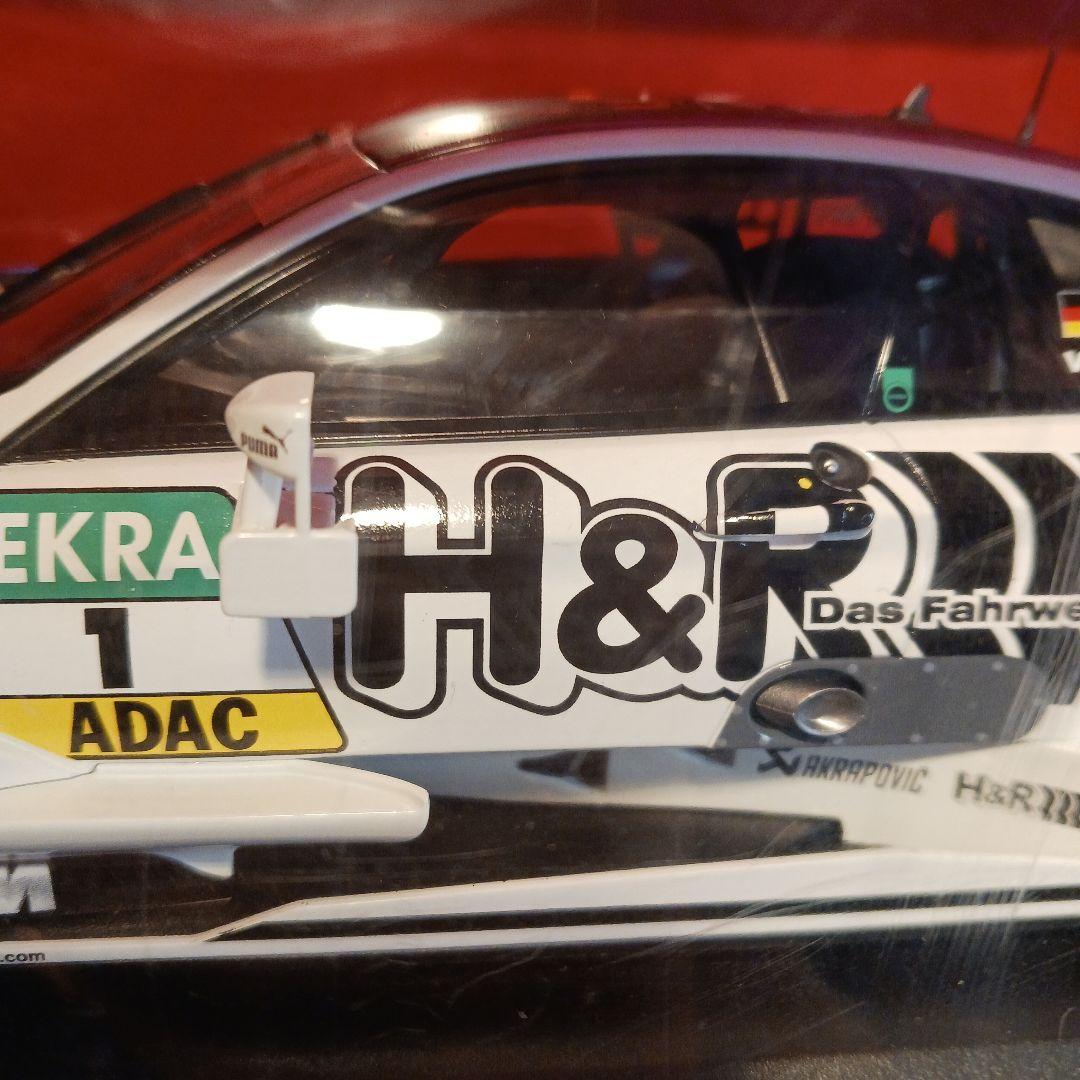 純正　 M4 DTM 2015　1/18スケール　完成品