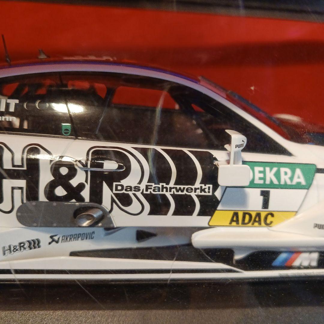 純正　 M4 DTM 2015　1/18スケール　完成品