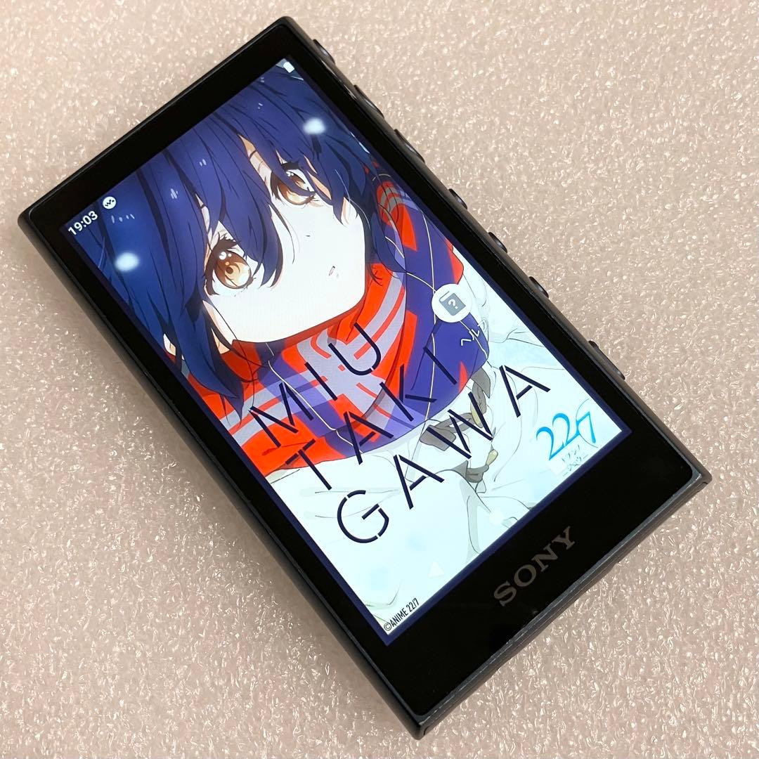 ソニー　ウォークマン NW-A105 ナナニジ　ナナブンノニジュウニ　滝川みう