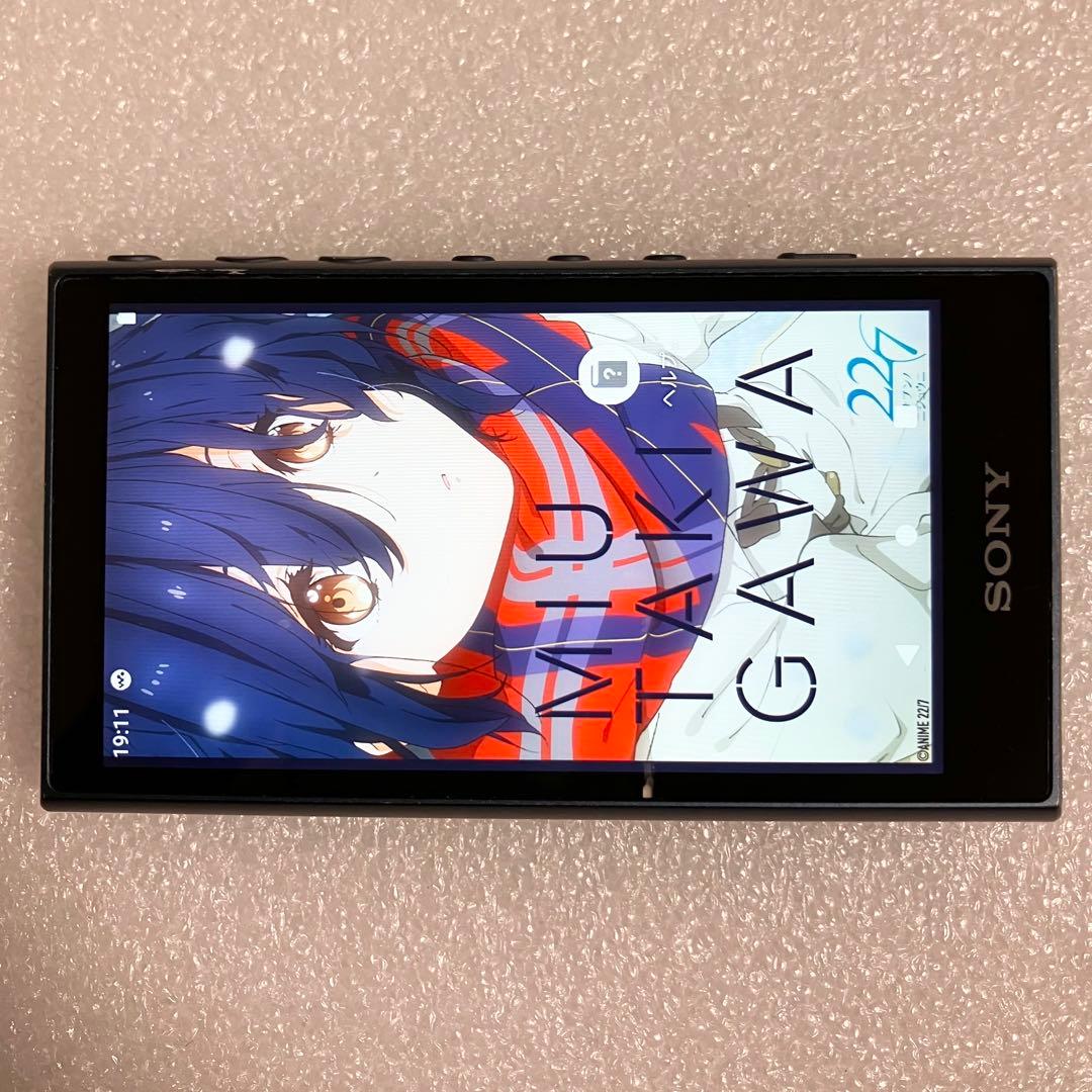 ソニー　ウォークマン NW-A105 ナナニジ　ナナブンノニジュウニ　滝川みう