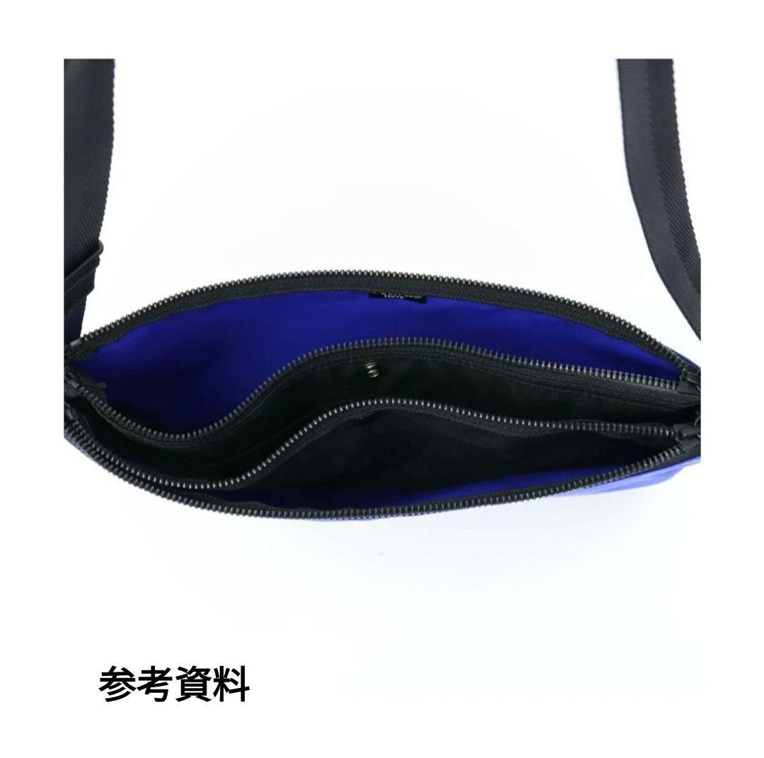 PORTER ショルダーバッグ ブラック　サコッシュ／黒／2層式