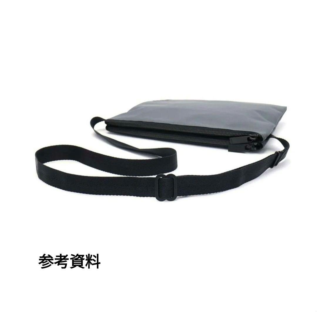 PORTER ショルダーバッグ ブラック　サコッシュ／黒／2層式