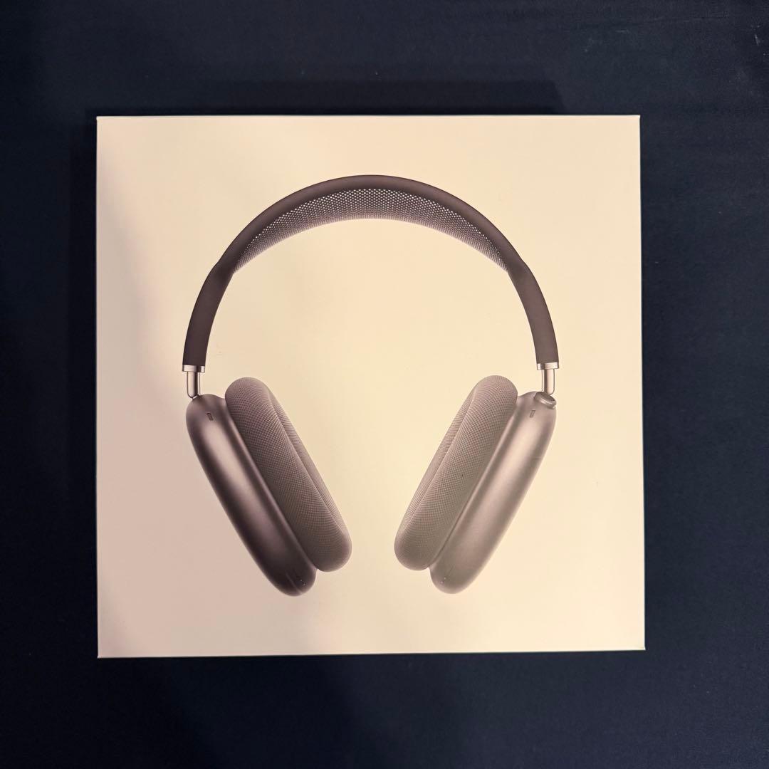 【値下中】【超美品】Apple AirPods Max スペースグレー 本体