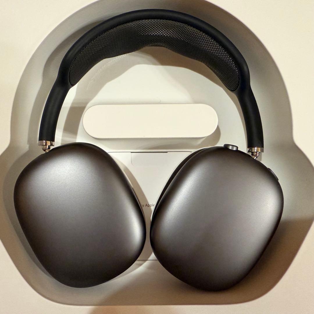 【値下中】【超美品】Apple AirPods Max スペースグレー 本体