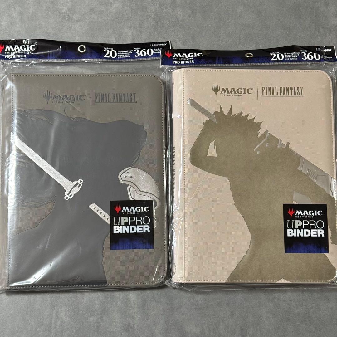 【UltraPro】Cloud &Sephroth BINDER MTG FF