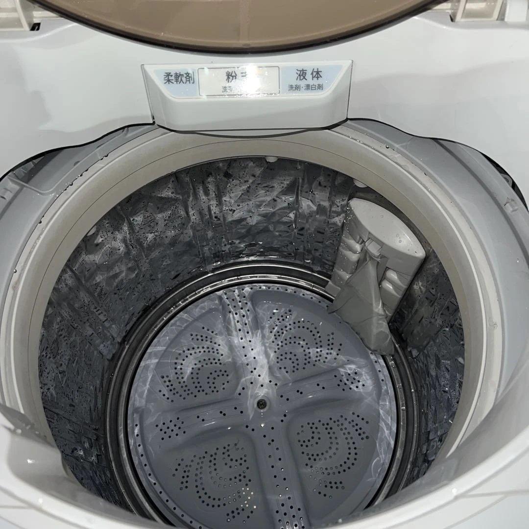 ⭐︎SHARP/シャープ穴なし槽/ES-GV10E/2020年洗濯機/インバーター