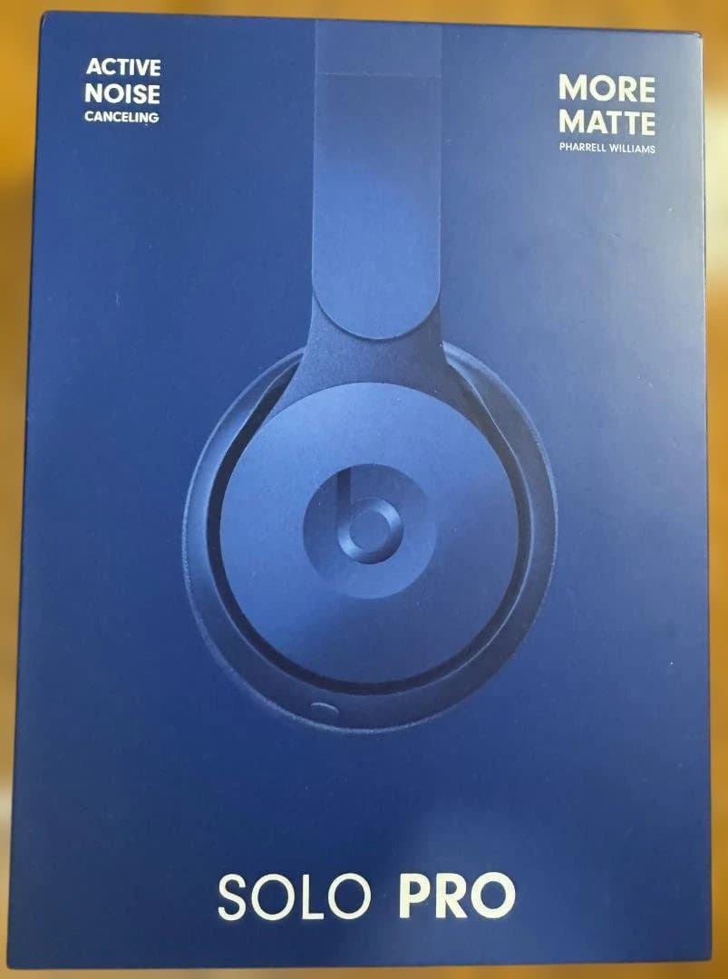 【中古】Beats Solo Pro [アクティブノイズキャンセリング]