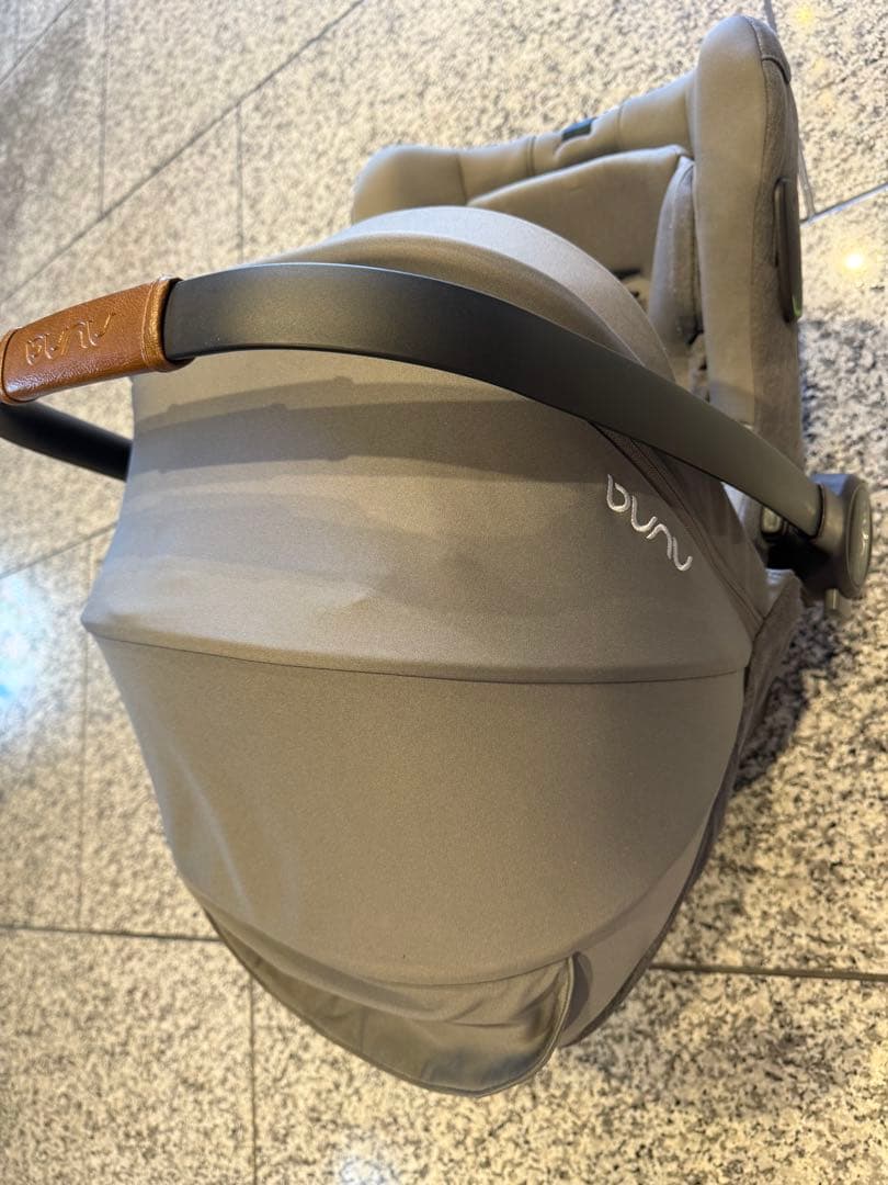 nuna PIPA next N チャイルドシート グラナイト