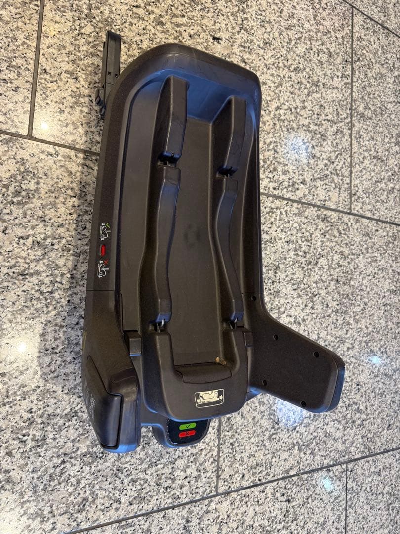 nuna PIPA next N チャイルドシート グラナイト