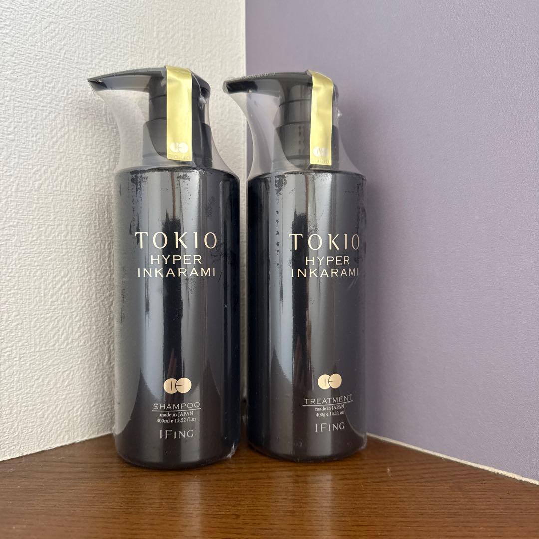 新品 TOKIO HYPER INKARAMI シャンプー＆トリートメントセット