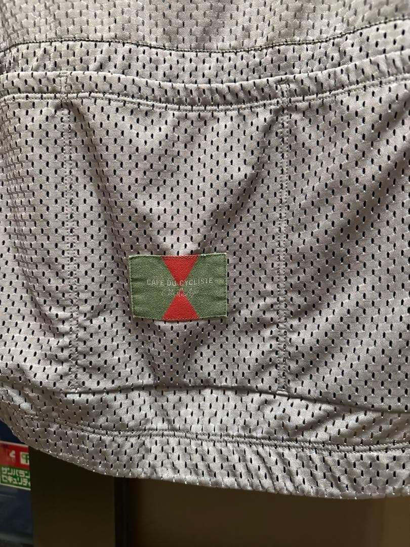 カフェドシクリステ　グラベルシャツ