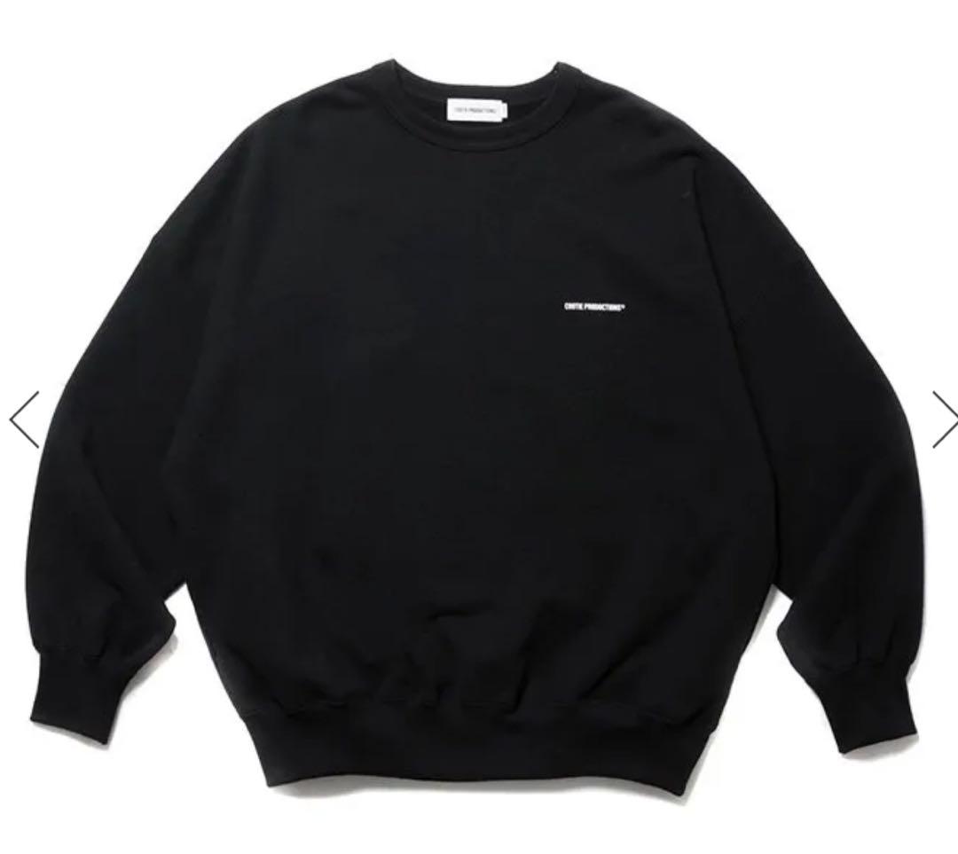 トップス COOTIE/OPEN END YARN PLAIN SWEAT CREW