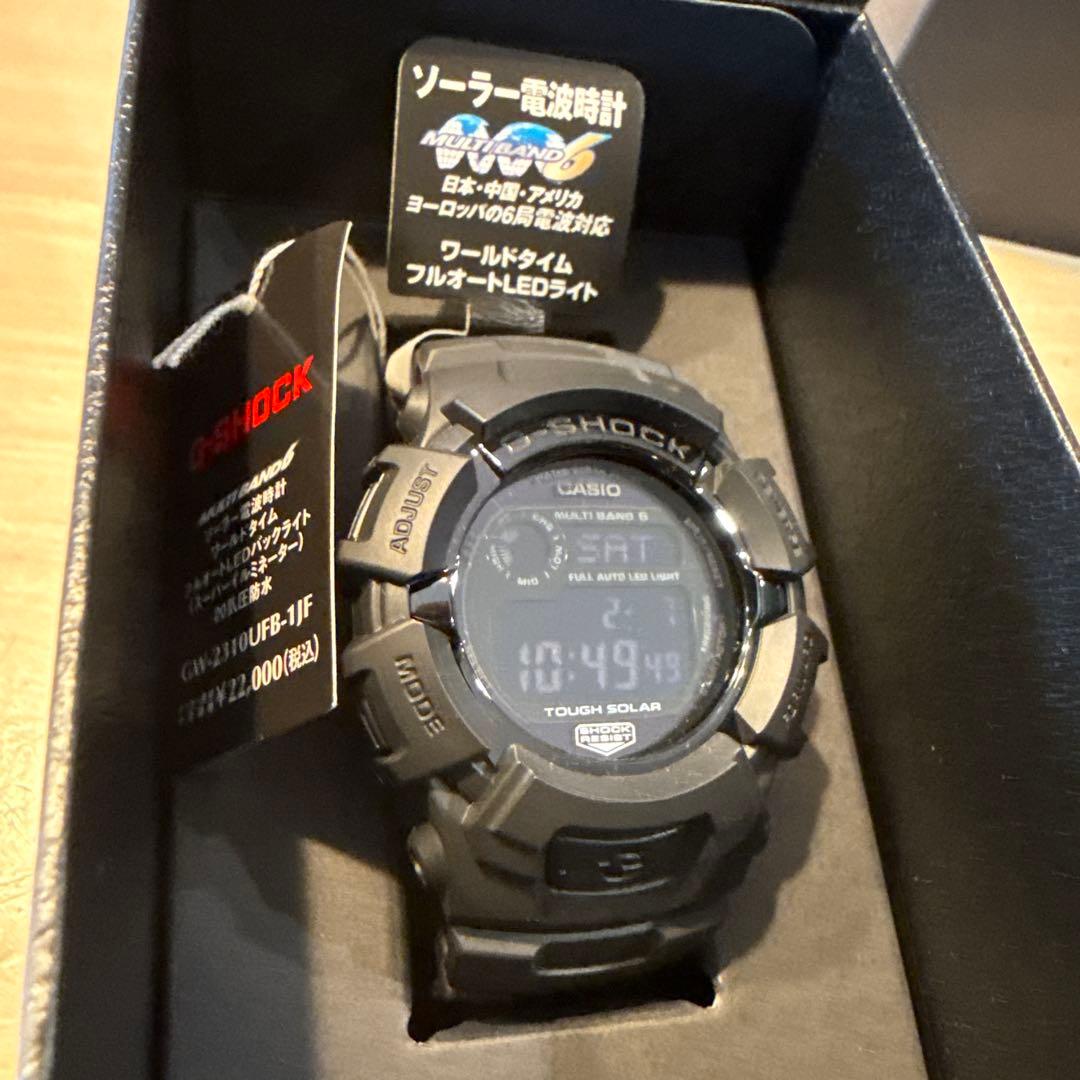 腕時計 ジーショック 電波ソーラー GW-2310UFB-1JF