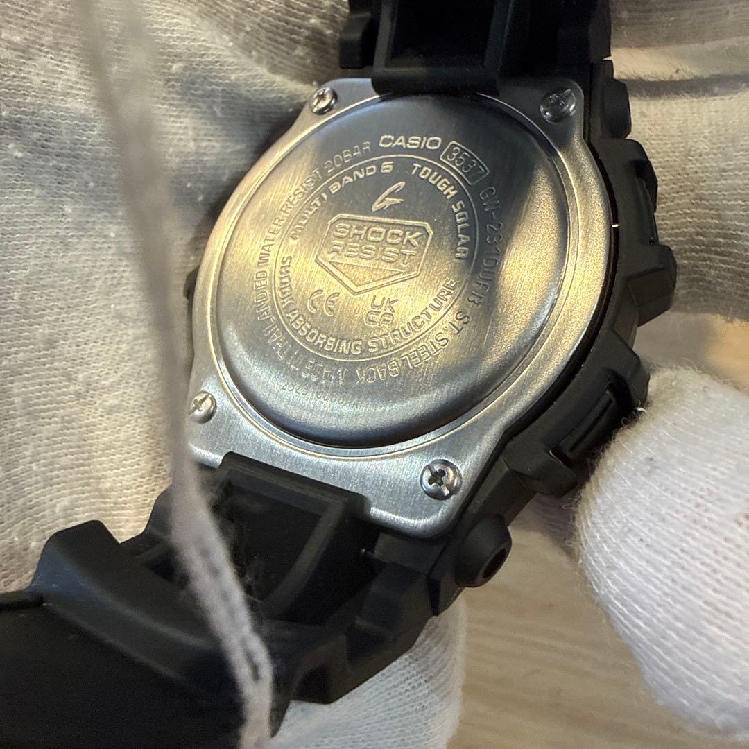 腕時計 ジーショック 電波ソーラー GW-2310UFB-1JF