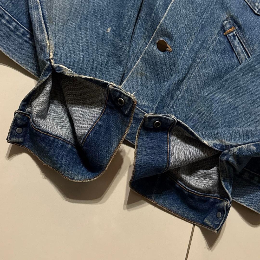 80's Wrangler ラングラー 74126NV デニムジャケット 46