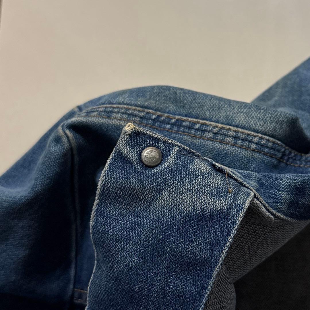 80's Wrangler ラングラー 74126NV デニムジャケット 46