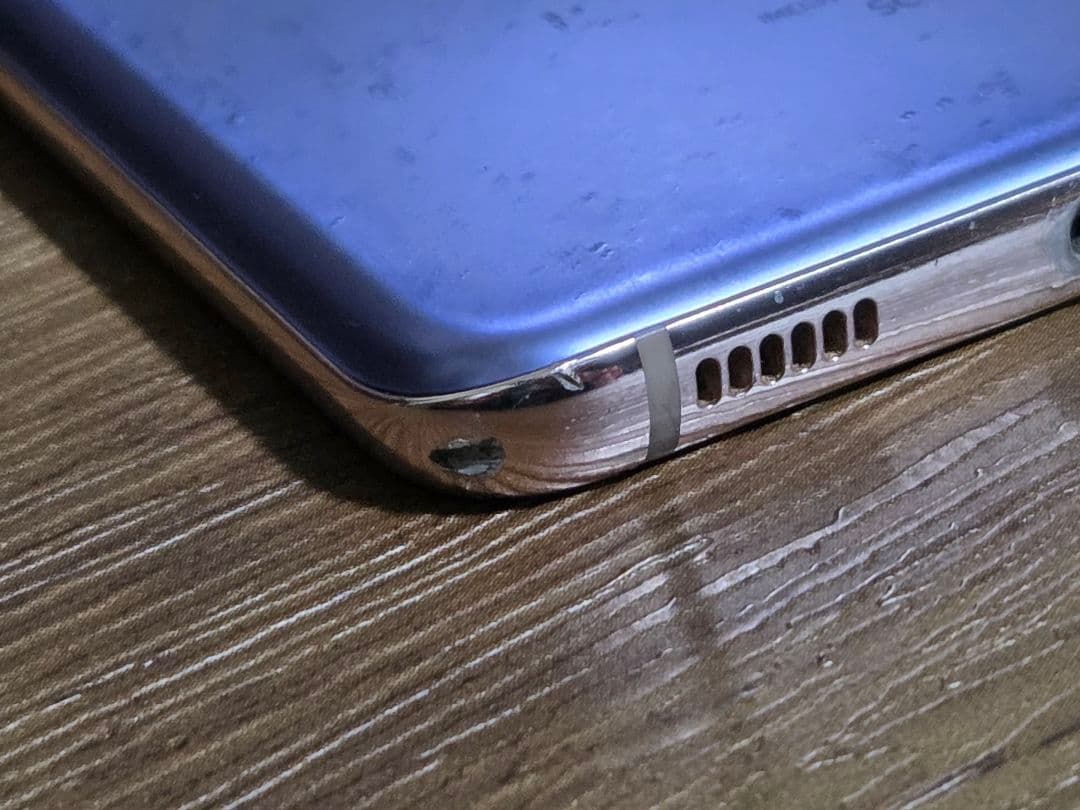 Samsung Galaxy S21 5G パープル 本体+純正ケース+箱