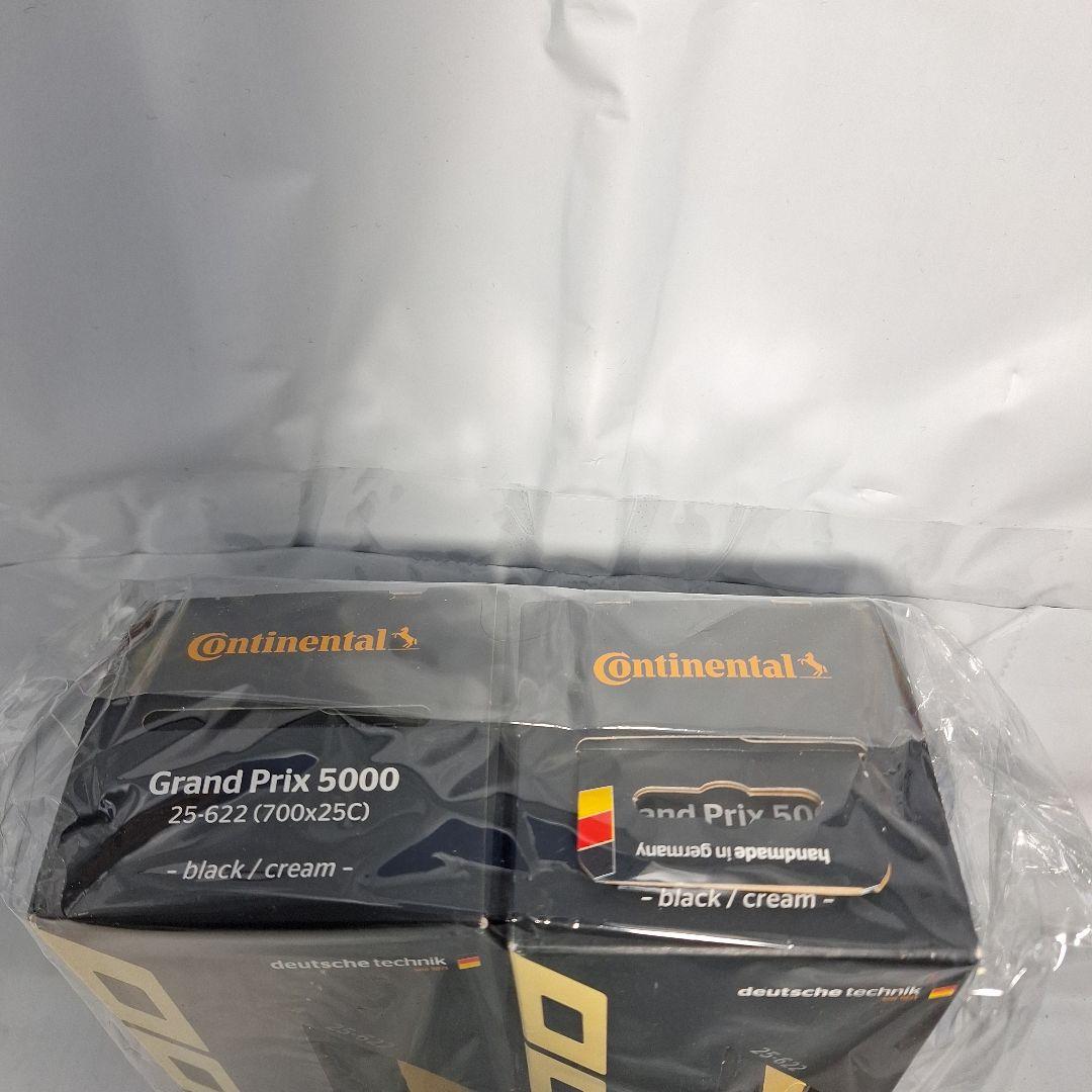 Continental GP5000 クリンチャー 25C 2本セット