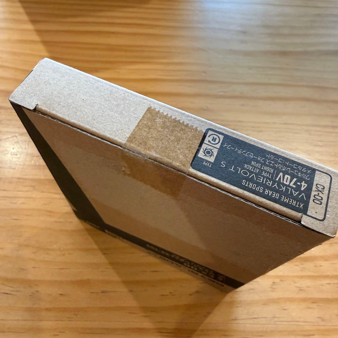 【新品未開封】CX-00 ワルキューレボルトS4-70V メタルコート：ゴールド