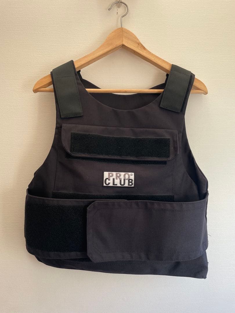 PLO CLUB ベスト　防弾チョッキ　プレートカリアー　ベスト