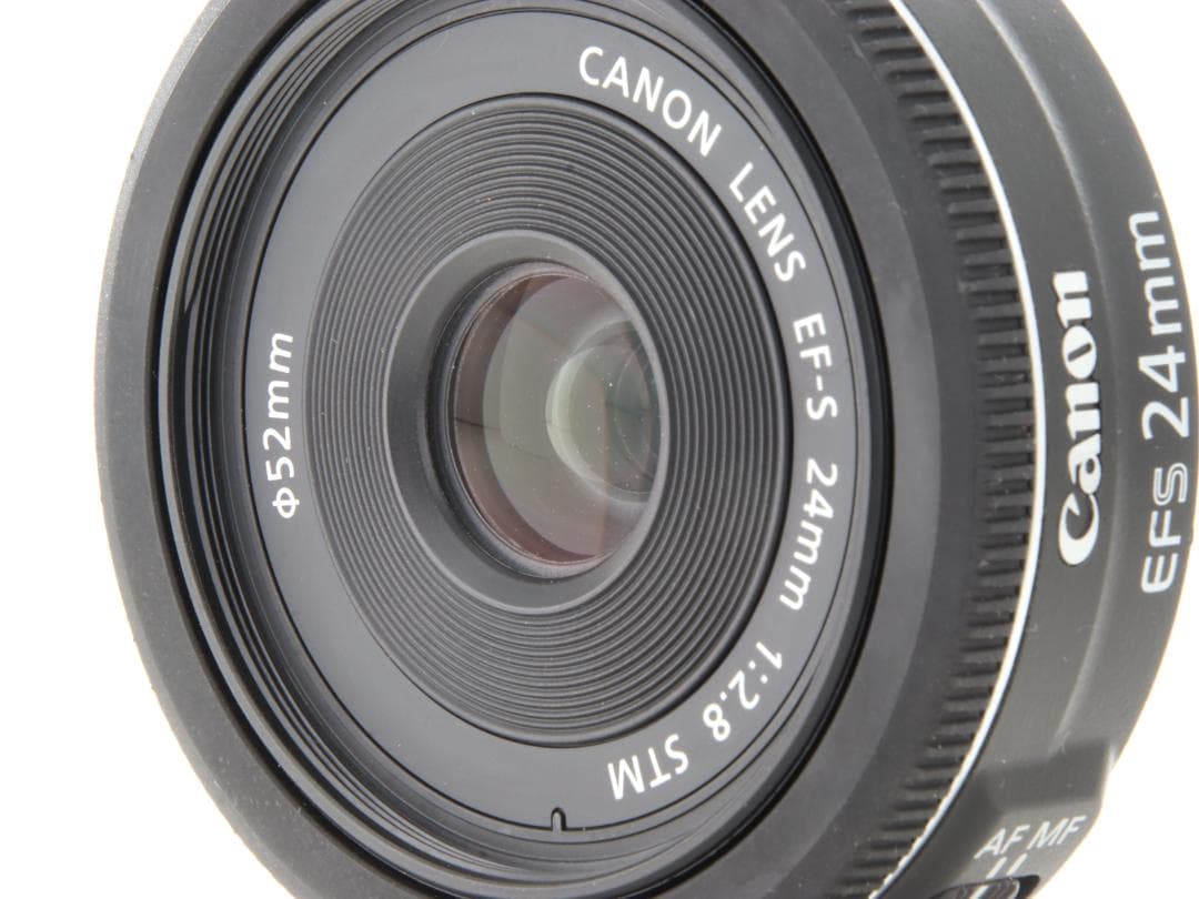 【動作確認済・美品】キャノン Canon EF-S 24mm F2.8 STM