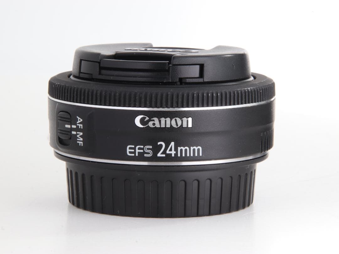 【動作確認済・美品】キャノン Canon EF-S 24mm F2.8 STM