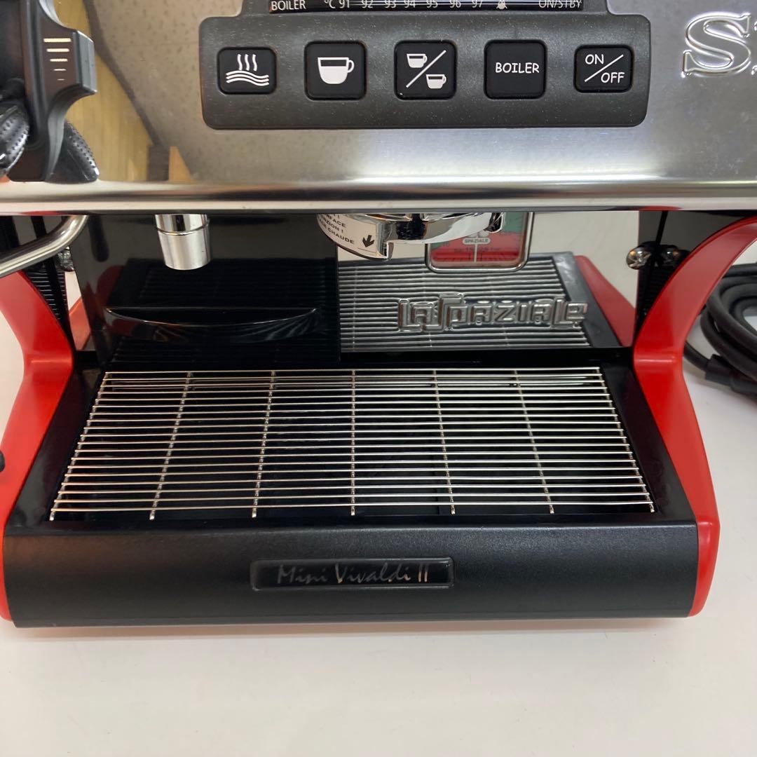B130-2 ラ　スパッツァーレ　ミニビバルディ　S1 コーヒーマシン　ジャンク