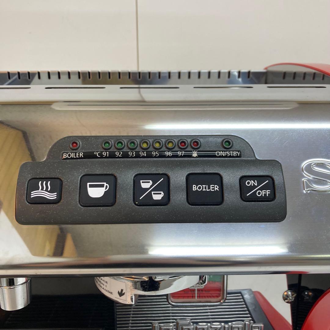 B130-2 ラ　スパッツァーレ　ミニビバルディ　S1 コーヒーマシン　ジャンク